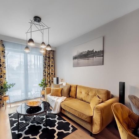 Apartament Z Duzym Tarasem W Centrum Krakowa Kültér fotó