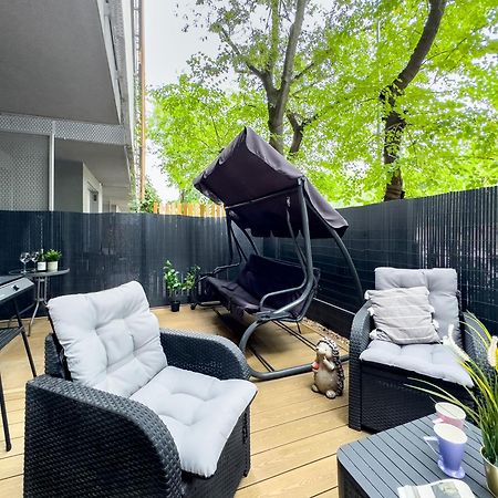Apartament Z Duzym Tarasem W Centrum Krakowa Kültér fotó