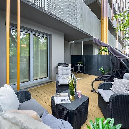 Apartament Z Duzym Tarasem W Centrum Krakowa Kültér fotó