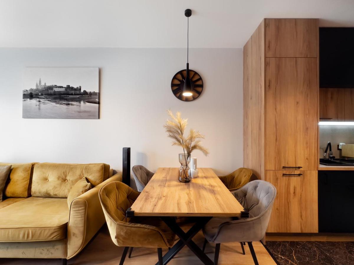 Apartament Z Duzym Tarasem W Centrum Krakowa Kültér fotó