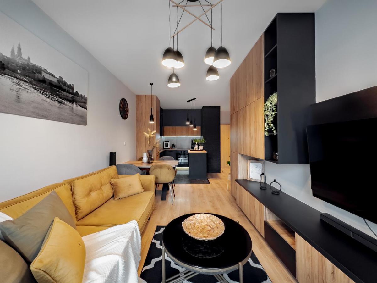 Apartament Z Duzym Tarasem W Centrum Krakowa Kültér fotó