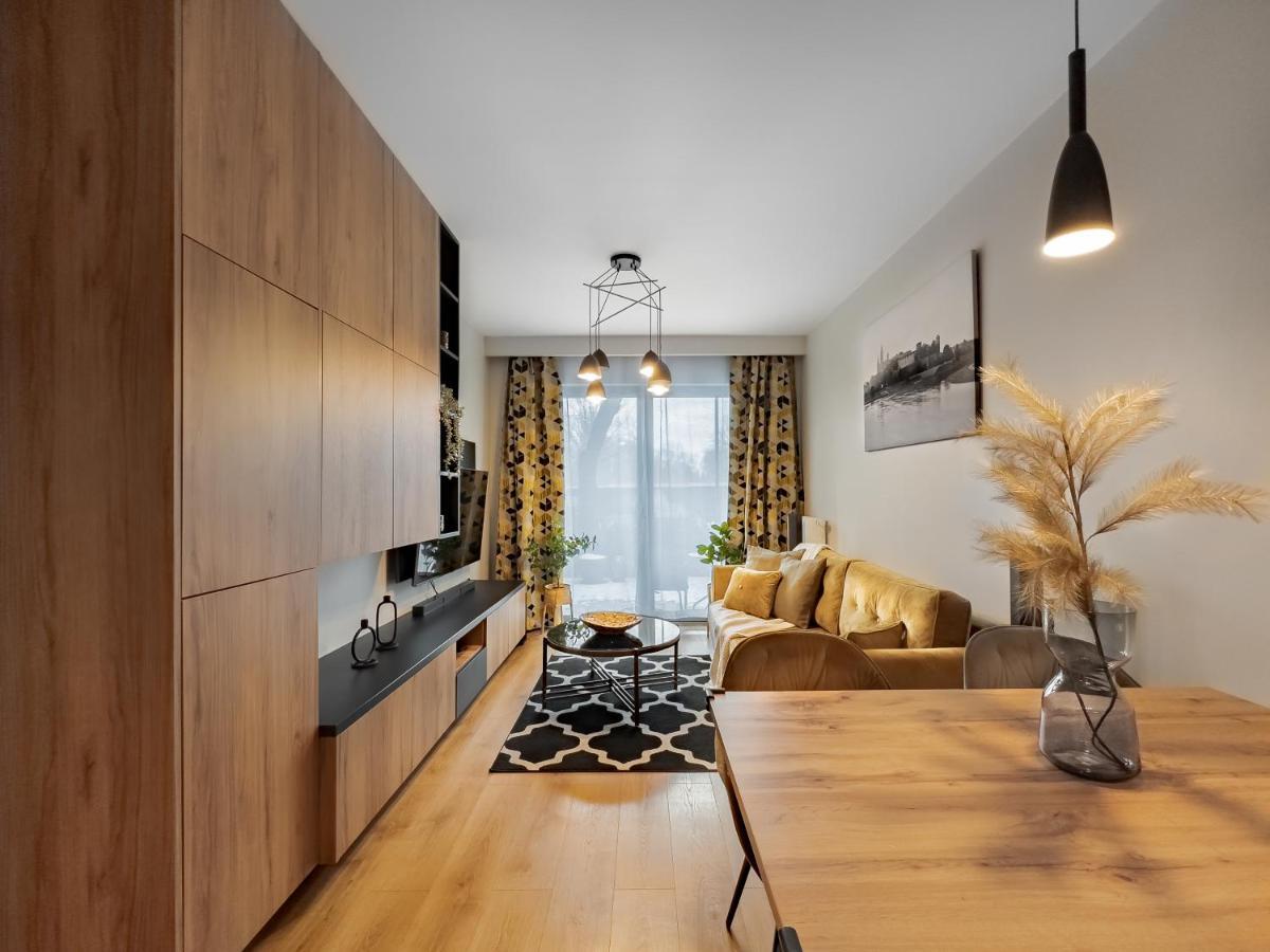 Apartament Z Duzym Tarasem W Centrum Krakowa Kültér fotó
