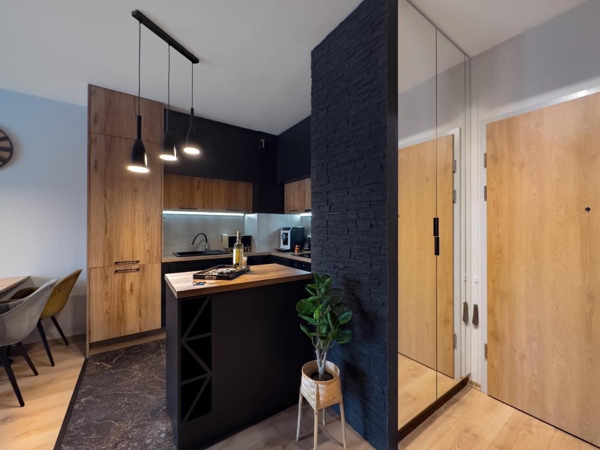 Apartament Z Duzym Tarasem W Centrum Krakowa Kültér fotó