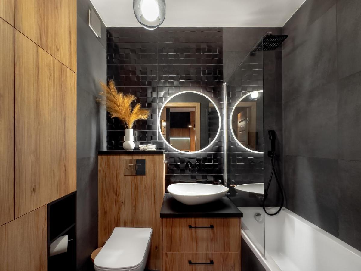 Apartament Z Duzym Tarasem W Centrum Krakowa Kültér fotó