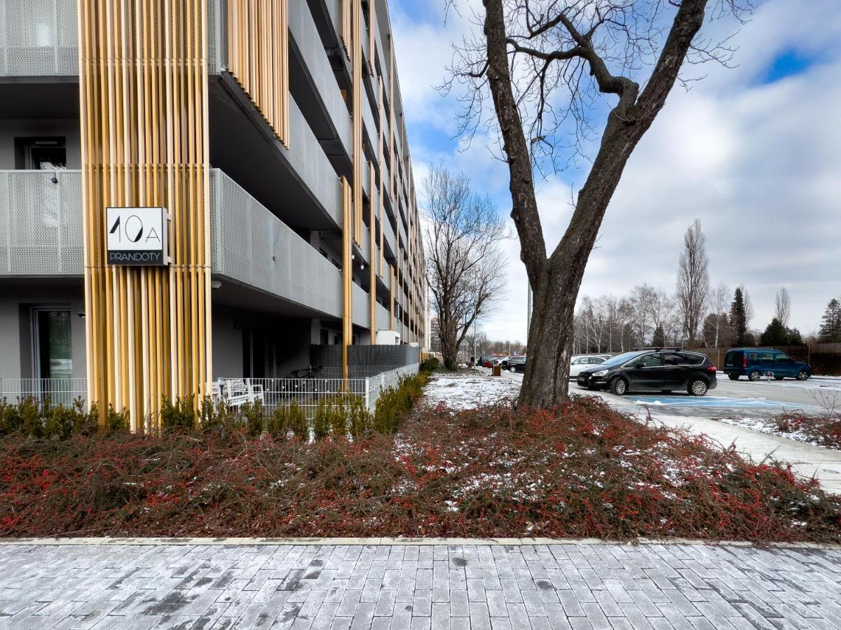 Apartament Z Duzym Tarasem W Centrum Krakowa Kültér fotó