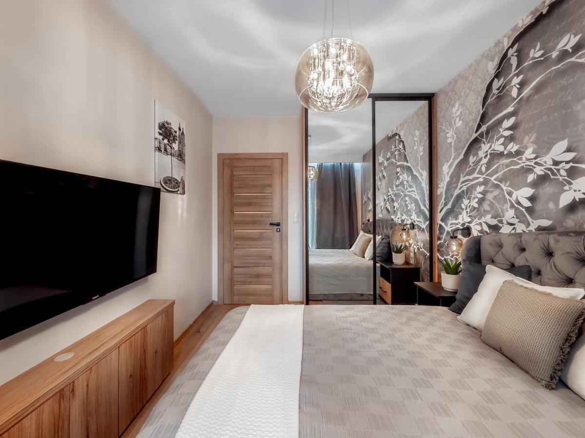 Apartament Z Duzym Tarasem W Centrum Krakowa Kültér fotó