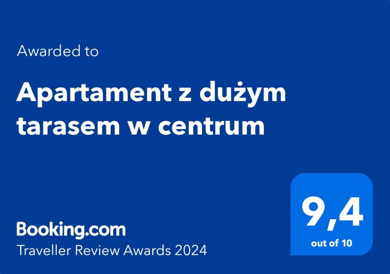 Apartament Z Duzym Tarasem W Centrum Krakowa Kültér fotó