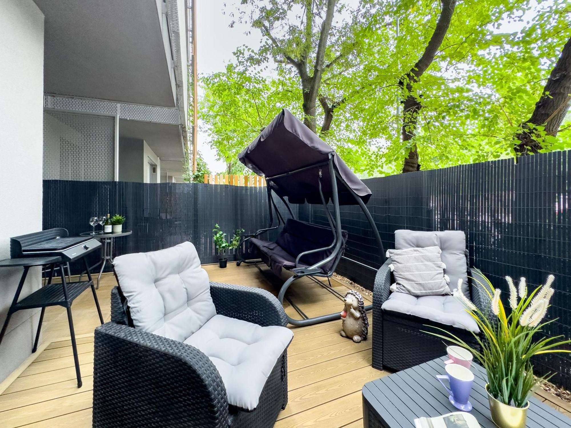 Apartament Z Duzym Tarasem W Centrum Krakowa Kültér fotó