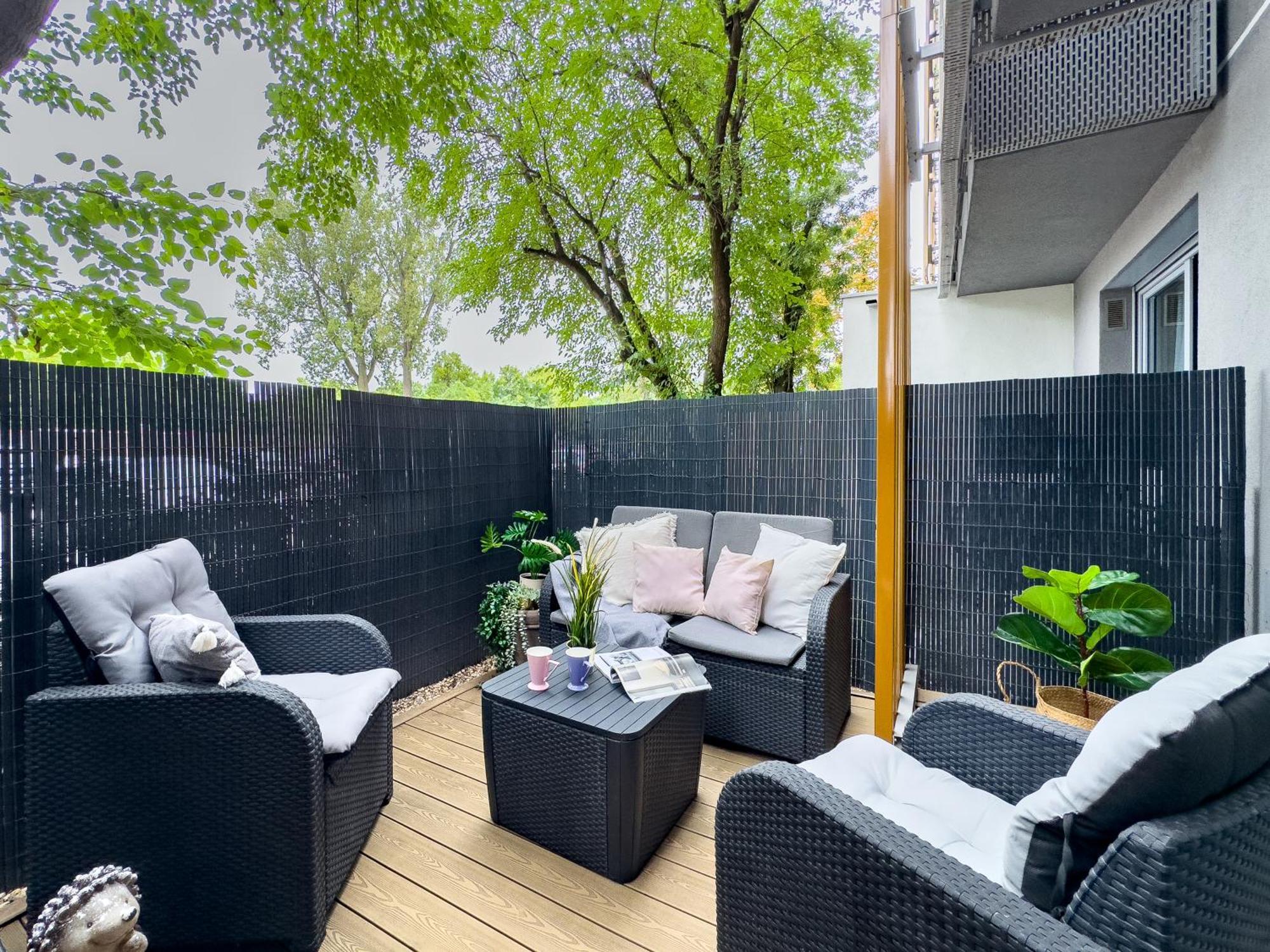 Apartament Z Duzym Tarasem W Centrum Krakowa Kültér fotó